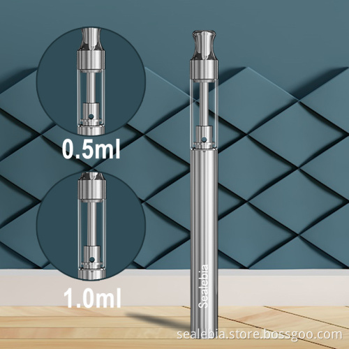Stainless Steel Cbd E Cigarette